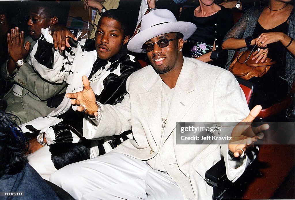 1998 Video Sean Puffy Combs during 1998 MTV Video Music Awards at Universal ...