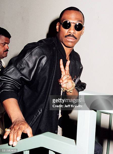 Eddie Murphy during 1993 MTV Movie Awards at Sony Studios in Culver City, California, United States.