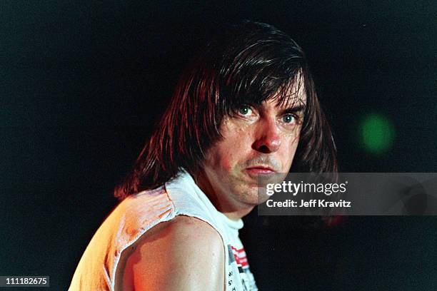 John Ramon Johnny Ramone of the Ramones during The Ramones in Concert at The ...