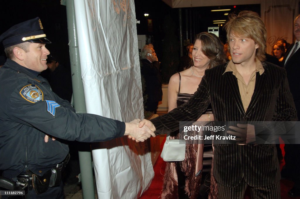 20th Annual Rock and Roll Hall of Fame Induction Ceremony - Red Carpet