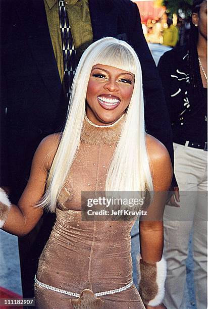 Lil' Kim during The 1999 Source Hip-Hop Music Awards in Los Angeles, California, United States.