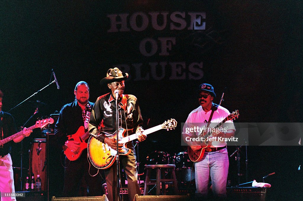 Opening of House of Blues in Los Angeles