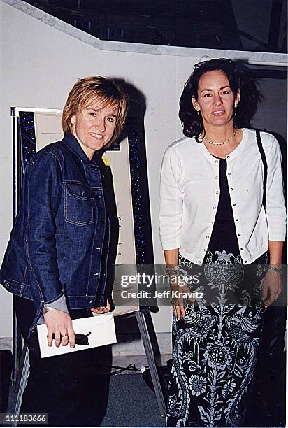 Melissa Etheridge & Julie Cypher at the 1999 premiere of Star Wars: Phantom Menace in Los Angeles.