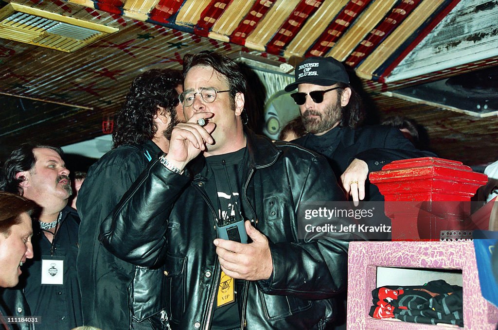 Opening of House of Blues in Los Angeles