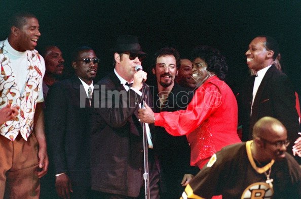 Magic Johnson Wesley Snipes Dan Aykroyd Bruce Springsteen And James magic-johnson-wesley-snipes-dan-aykroyd-bruce-springsteen-and-james