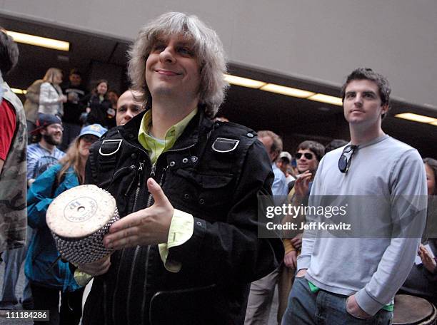 Mike Gordon during Green Apple Music Festival - Mickey Hart - April 21, 2006 at Stage at 44th & Vanderbilt in New York City, New York, United States.