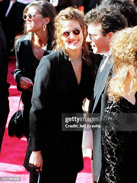 Paul Reiser And Paula Ravets Photos and Premium High Res Pictures