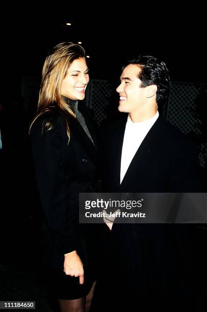 Gabriel Reece and Dean Cain during Fox Billboard Awards 1994-Backstage at Universal Amphitheater in Universal City, California, United States.