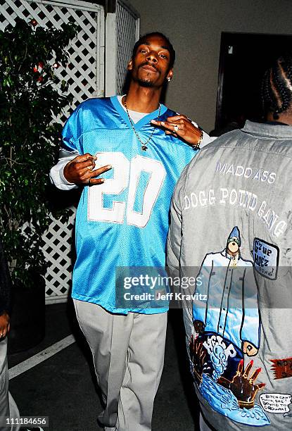 Snoop Dogg during Fox Billboard Awards 1994-Backstage at Universal Amphitheater in Universal City, California, United States.