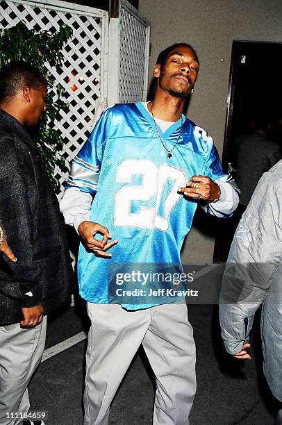 Snoop Dogg during Fox Billboard Awards 1994-Backstage at Universal Amphitheater in Universal City, California, United States.