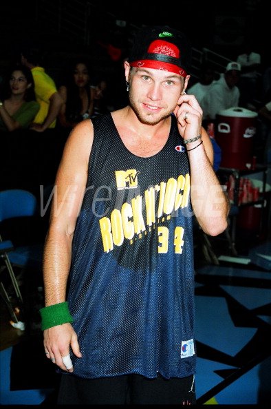 Jeff Ament during 1992 MTV...