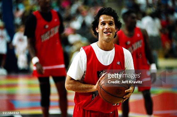 Brian Robbins during 1992 MTV Rock n Jock Basketball at Bren Center in Irvine, California, United States.
