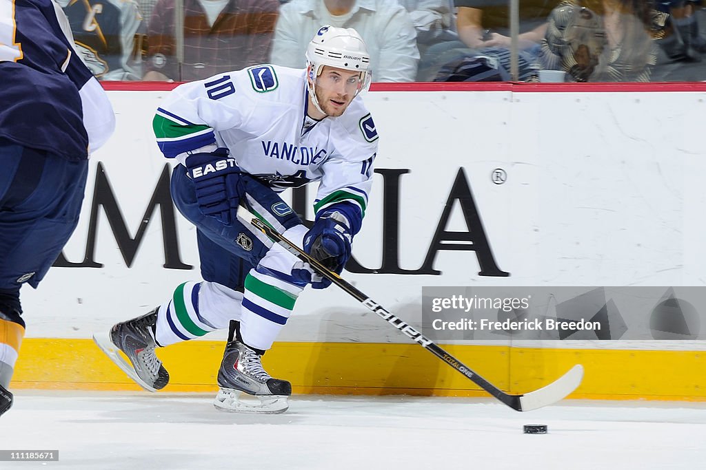 Vancouver Canucks v Nashville Predators