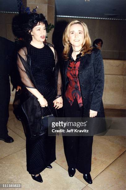 Melissa Etheridge & Julie Cypher at the 1998 John Huston Award honoring Tom Cruise for Artist's Rights in Los Angeles.