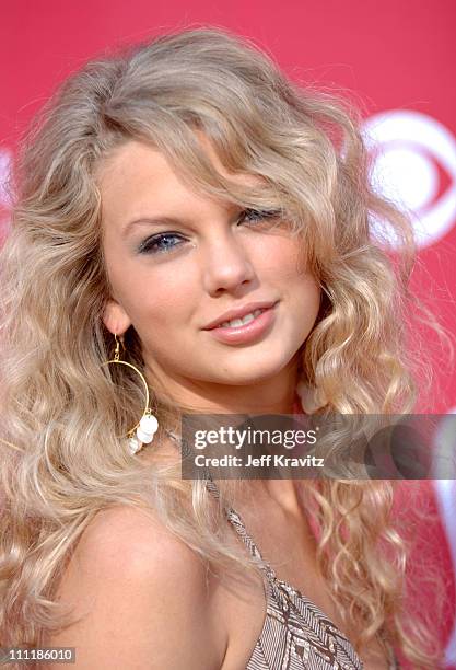 Taylor Swift during 41st Annual Academy of Country Music Awards - Arrivals at MGM Grand Theater in Las Vegas, Nevada, United States.