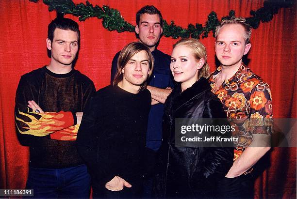 The Cardigans at the 1998 KROQ Almost Acoustic Christmas in Los Angeles.