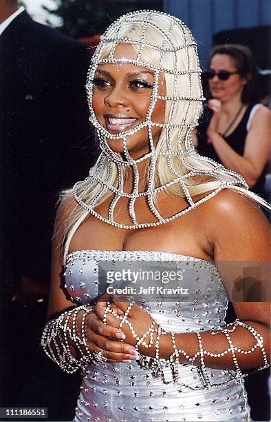 Lil Kim at the 1998 Lady of Soul Awards in Los Angeles.