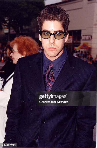 Adam Goldberg at the 1998 premiere of Saving Private Ryan in Westwood.