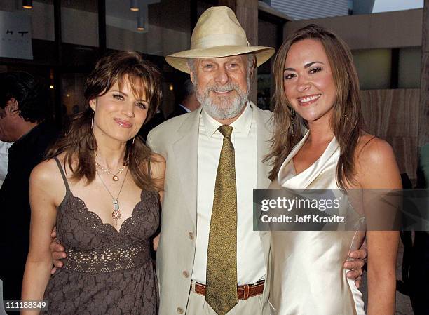 Kim Dickens, Gerald McRaney and Parisse Boothe during "Deadwood" Season Premiere - Red Carpet at Cinerama Dome in Hollywood, California, United...