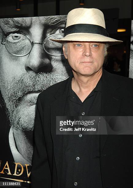 Brad Dourif during "Deadwood" Season Premiere - Red Carpet at Cinerama Dome in Hollywood, California, United States.