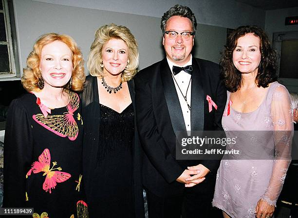 Linda Henning, Meredith MacRae, Larry Jones and Lori Sanders