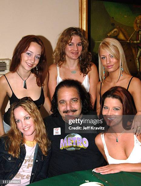 Ron Jeremy during 2005 Skylar Neil Memorial Golf Tournament for TJ Martell at Malibu Country Club in Malibu, California, United States.