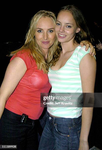 Chynna Phillips and Bijou Phillips during GSN Presents Celebrity Blackjack - May 22, 2004 at Hollywood Center Studios Stage 9 in Hollywood,...