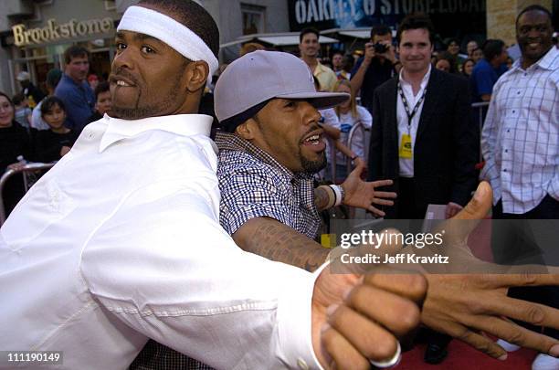 Method Man and Redman during "American Idol" Season 3 Finale - Arrivals and Press Room at Kodak Theatre in Hollywood, California, United States.