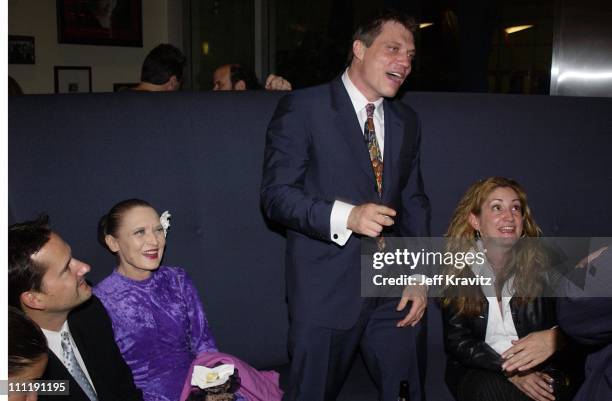 Julie Wilson & Holt McCallany during "Below" Premiere at Arclight Cinema in Hollywood, Ca.