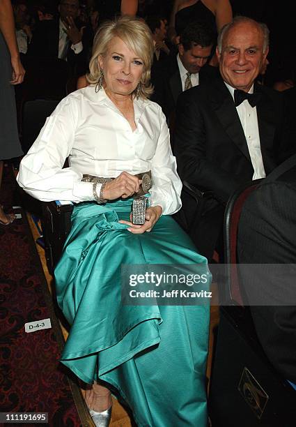 Candice Bergen, nominee Outstanding Supporting Actress in a Drama Series for "Boston Legal" and Marshall Rose **EXCLUSIVE**
