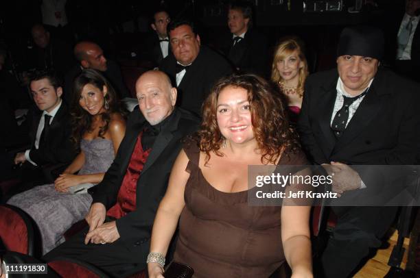 Robert Iler, Jamie-Lynn Sigler, Dominic Chianese, Steve Schirripa, Aida Turturro and Steven Van Zandt **EXCLUSIVE**