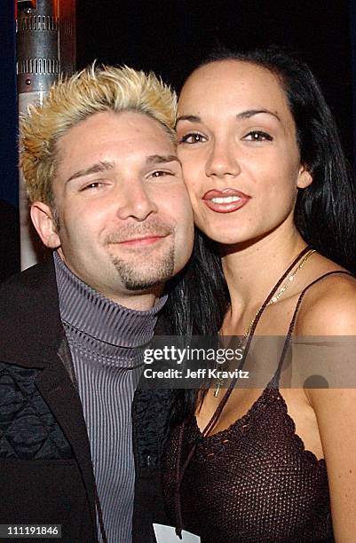 Corey Feldman & Susie Sprague during "Bikini Bandits" Premiere Party at Sunset Room in Hollywood, CA.