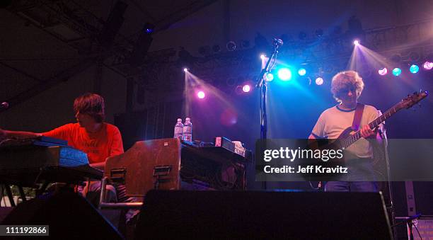 Benevento/Russo Duo Featuring Mike Gordon during Bonnaroo 2005 - Day 1 - Benevento/Russo Duo Featuring Mike Gordon at That Tent in Manchester,...