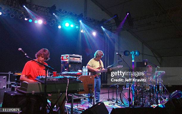 Benevento/Russo Duo Featuring Mike Gordon during Bonnaroo 2005 - Day 1 - Benevento/Russo Duo Featuring Mike Gordon at That Tent in Manchester,...