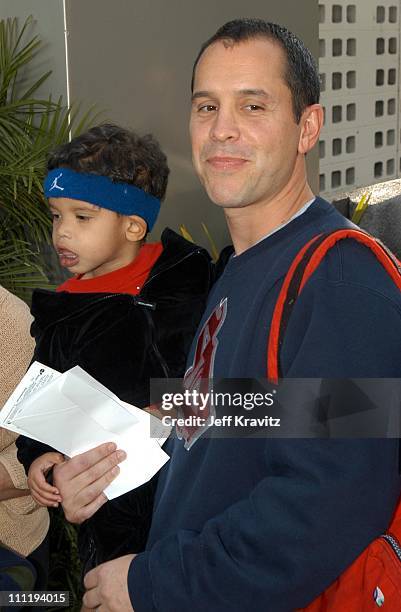 Justin & Brian Robbins during The Wild Thornberry's Movie at Cinerama Dome in Hollywood, CA, United States.