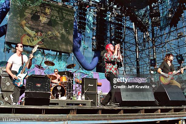 Stone Temple Pilots during KROQ Weenie Roast at Irvine Meadows in Irvine, CA, United States.