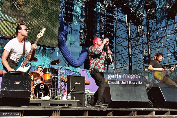 Stone Temple Pilots during KROQ Weenie Roast at Irvine Meadows in Irvine, CA, United States.