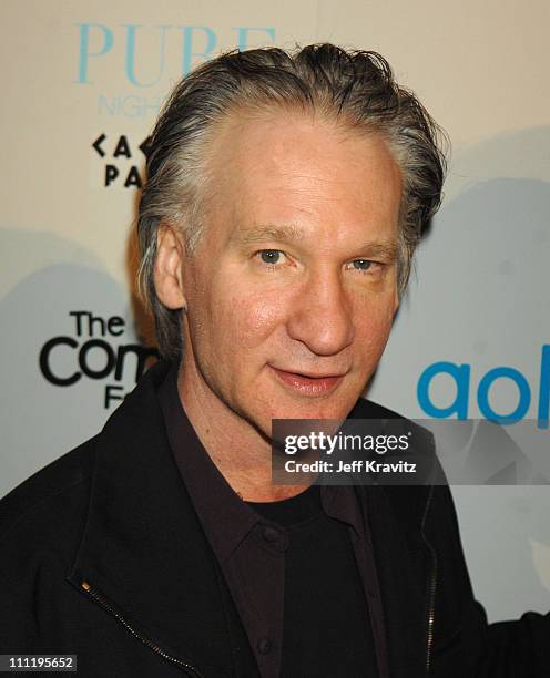 Bill Maher during HBO & AEG Live's "The Comedy Festival" - AOL Party at Caesars Palace in Las Vegas, Nevada, United States.
