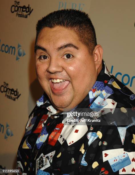 Gabriel Iglesias during HBO & AEG Live's "The Comedy Festival" - AOL Party at Caesars Palace in Las Vegas, Nevada, United States.