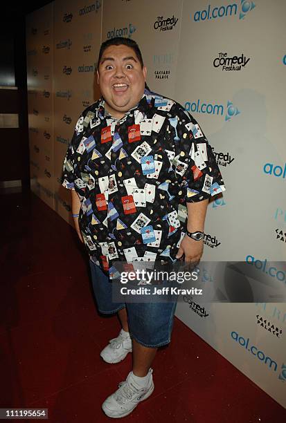 Gabriel Iglesias during HBO & AEG Live's "The Comedy Festival" - AOL Party at Caesars Palace in Las Vegas, Nevada, United States.