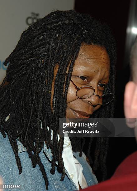 Whoopi Goldberg during HBO & AEG Live's "The Comedy Festival" - AOL Party at Caesars Palace in Las Vegas, Nevada, United States.