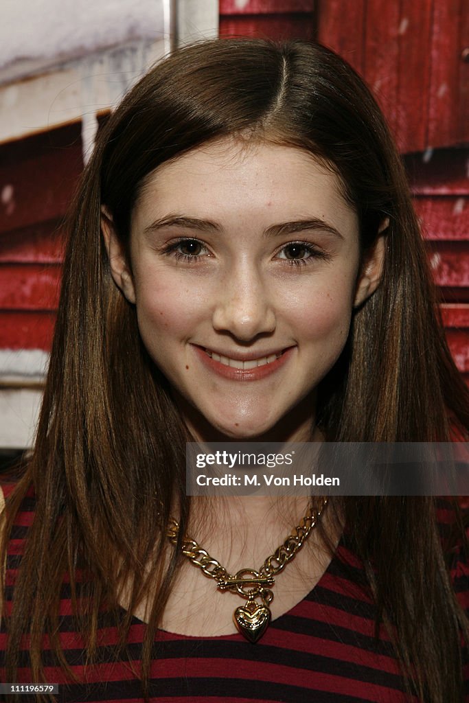 Special New York Screening of Paramount Pictures' and Walden Media's "Charlotte's Web"- Arrivals and Inside