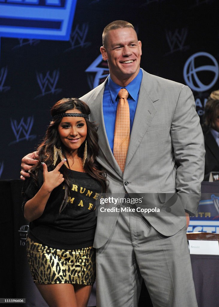 WrestleMania XXVII Press Conference