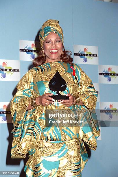 Ja'net DuBois during 1994 Cable Ace Awards in Los Angeles, California, United States.