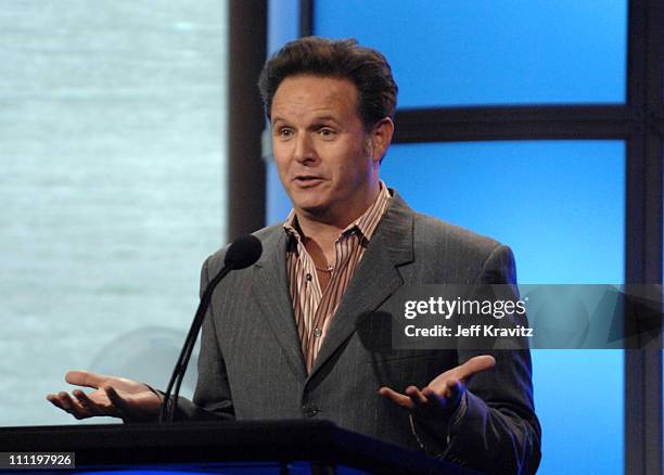 Mark Burnett during Jennifer Lopez Attends the MTV Networks Winter 2007 TCA Press Tour in Los Angeles, California, United States.