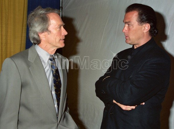 Clint Eastwood and Steven Seagal...
