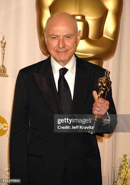 Alan Arkin, winner Best Actor in a Supporting Role for "Little Miss Sunshine"