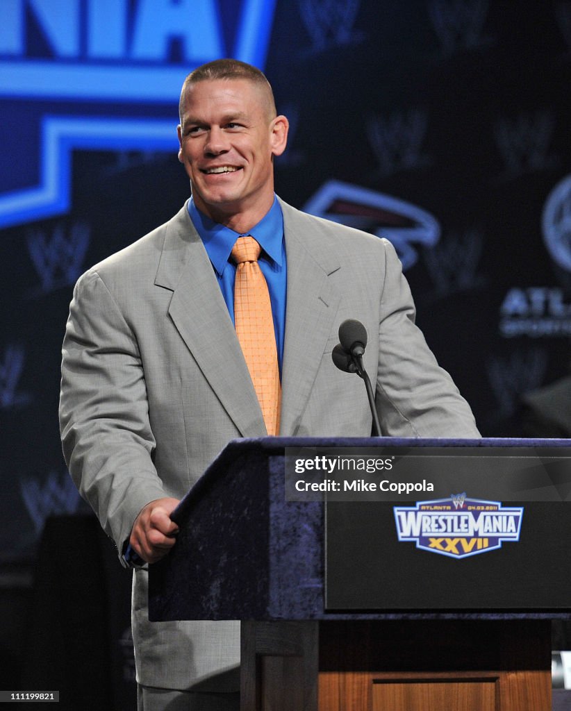 WrestleMania XXVII Press Conference