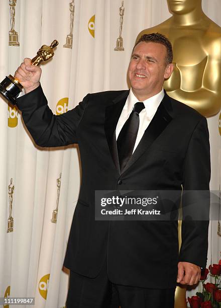 Graham King, producer, winner Best Picture for "The Departed"