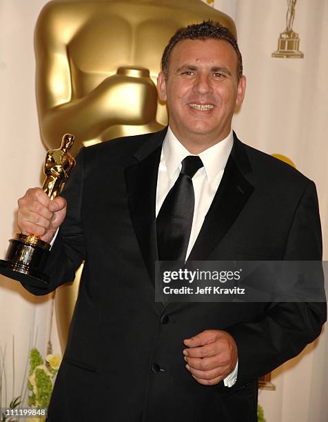 Graham King, producer, winner Best Picture for "The Departed"